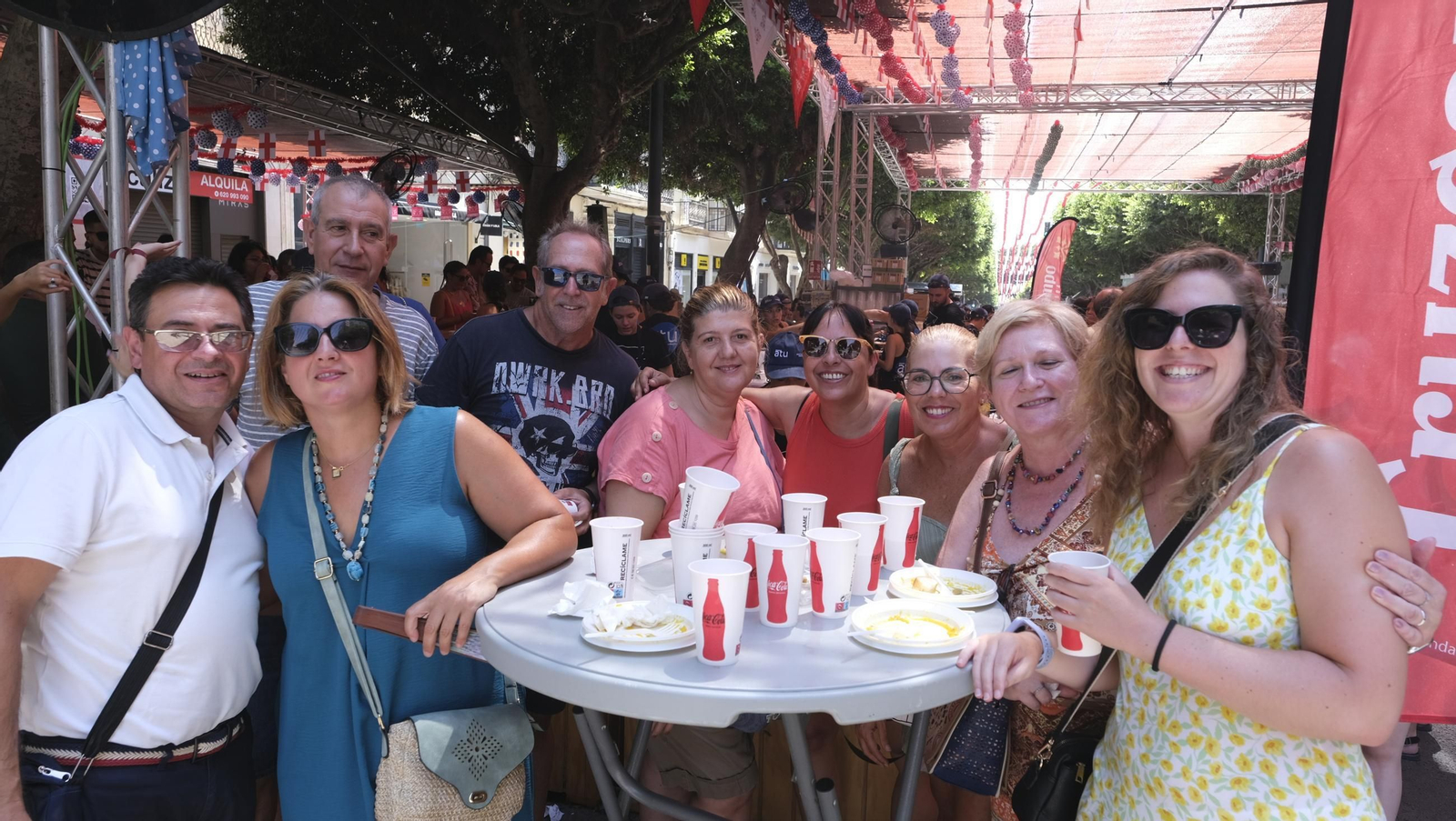La Feria del Mediodía del martes en Almería, en imágenes