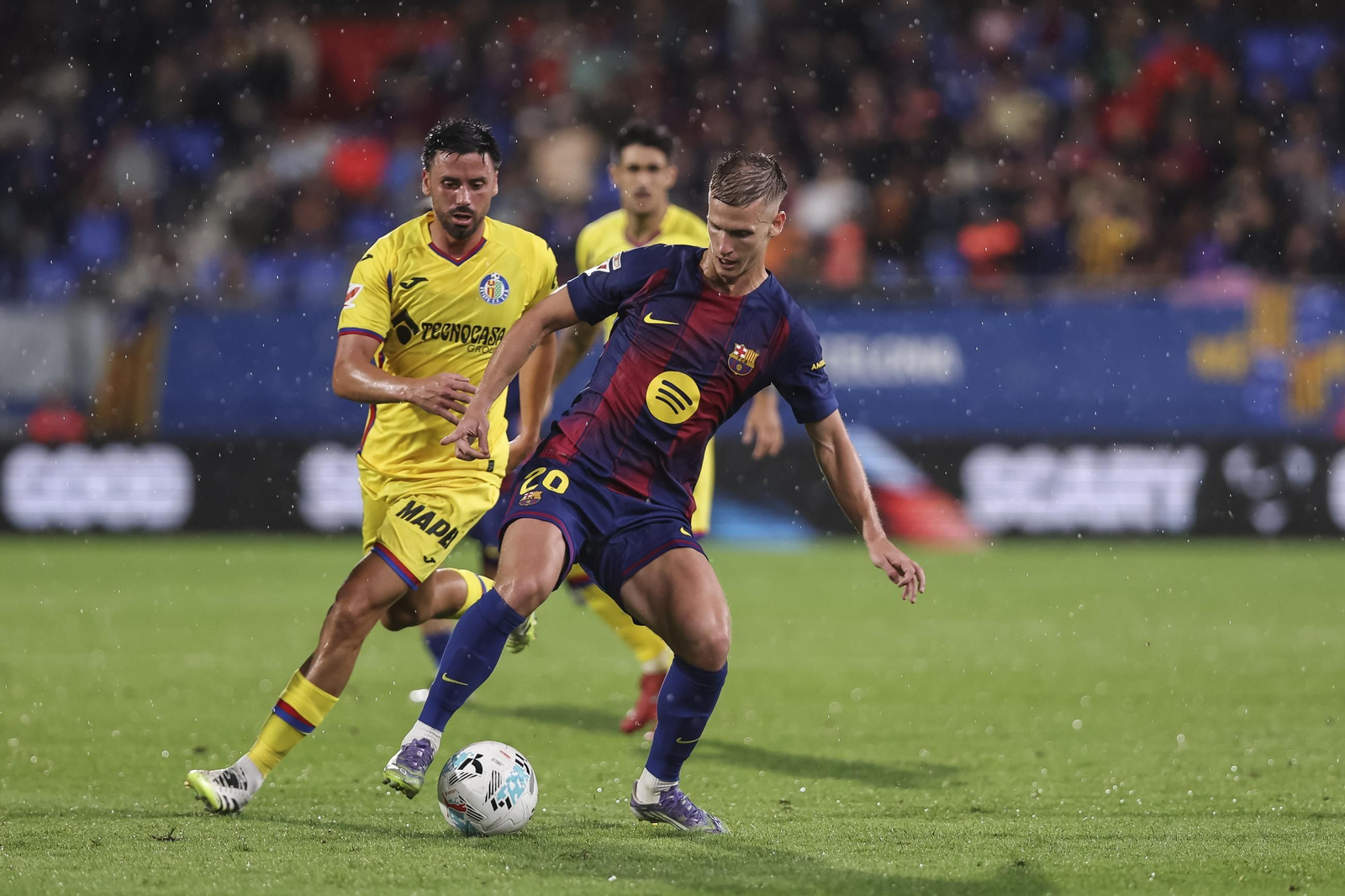 Las fotos del Barcelona-Getafe