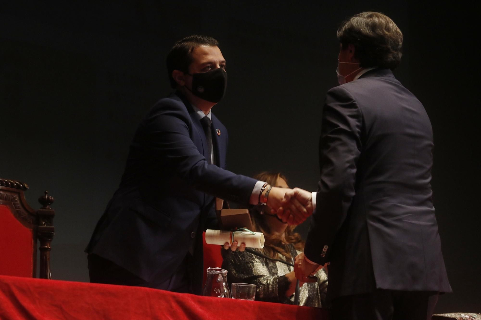 La entrega de los premios Averroes 2021 en Córdoba, en fotografías