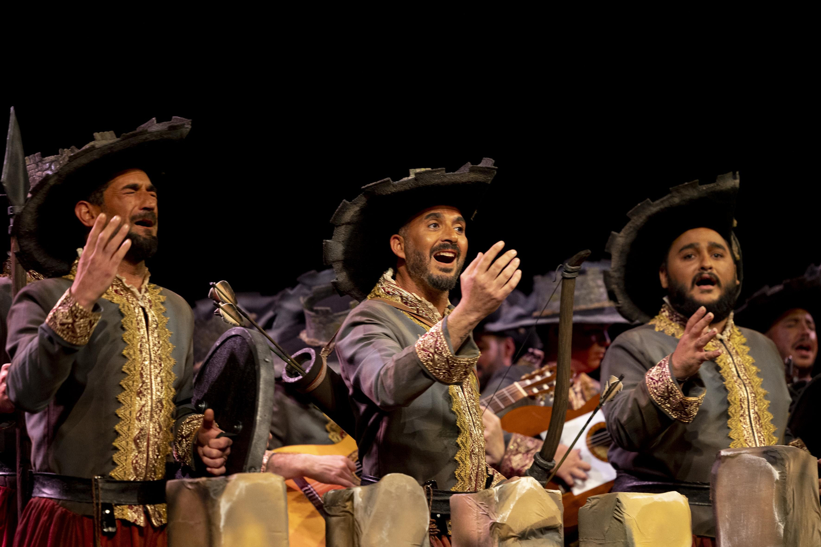 Comparsa 'La muralla'.