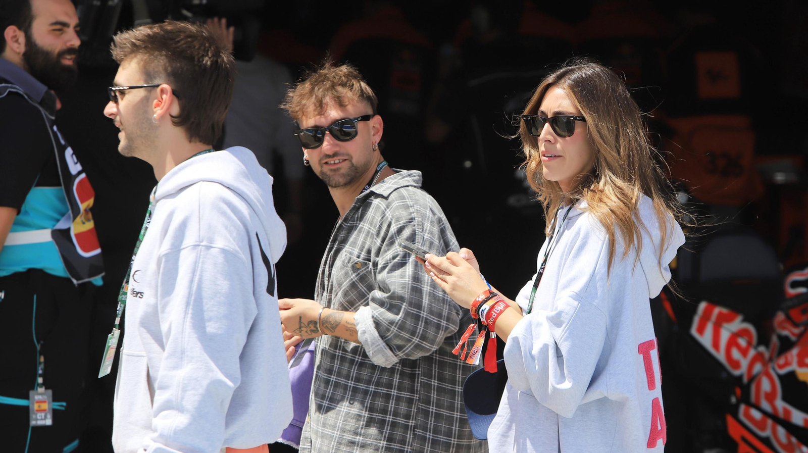 Imágenes del gran ambiente el domingo de carreras MotoGP en el Circuito de Jerez