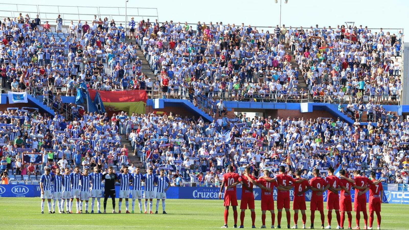 Minuto de silencio por José Antonio Reyes.