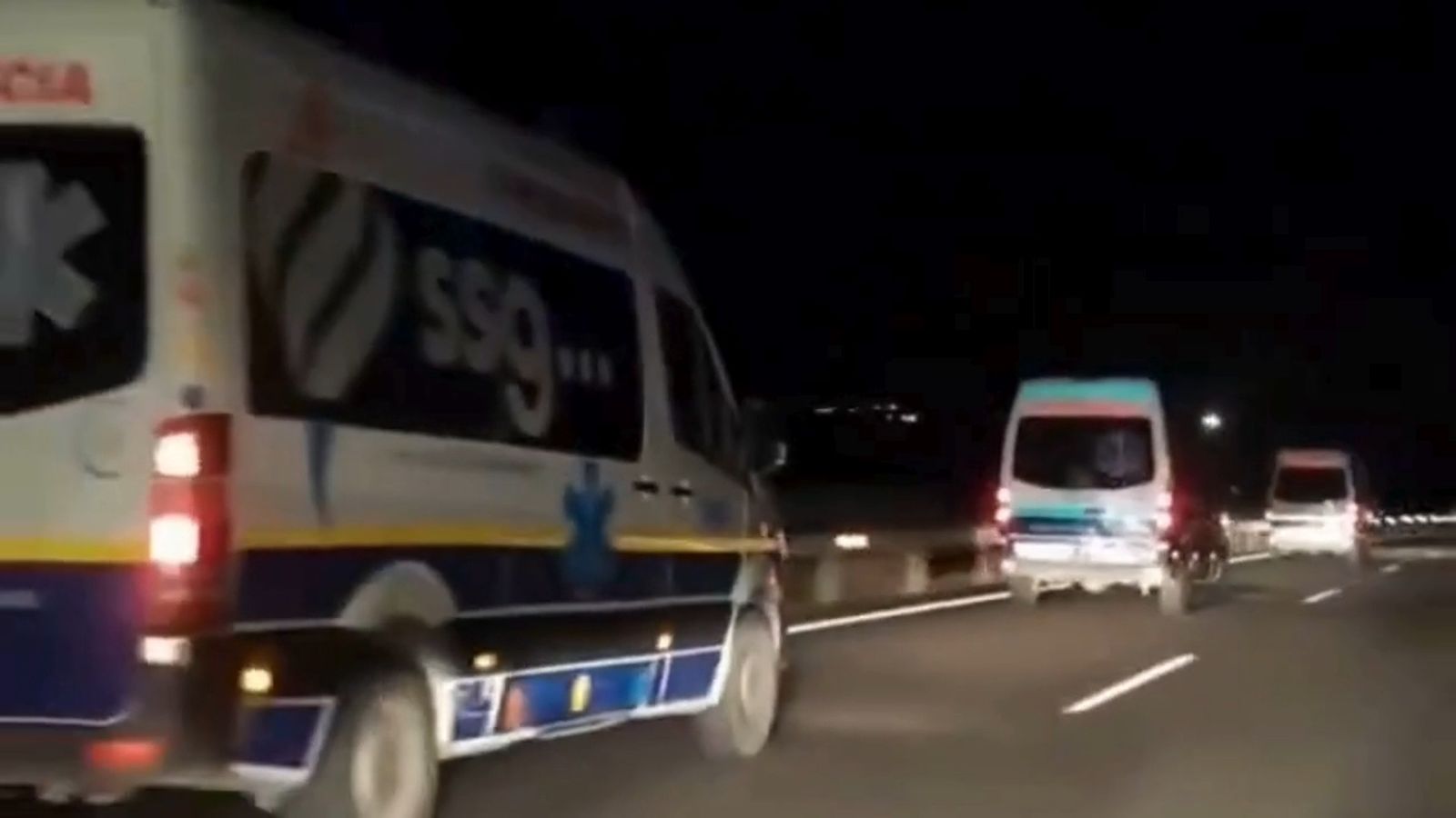 La UME y numerosas ambulancias se desplazan a Adamuz tras el grave accidente ferroviario