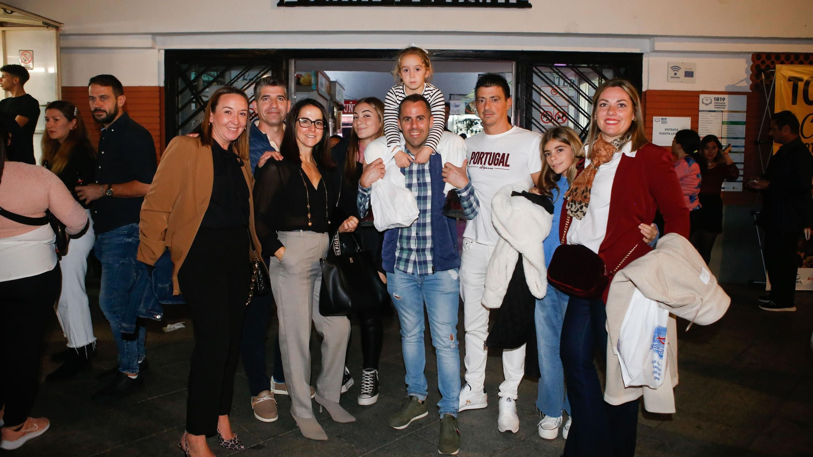 Búscate en la celebración de Tosantos en Algeciras