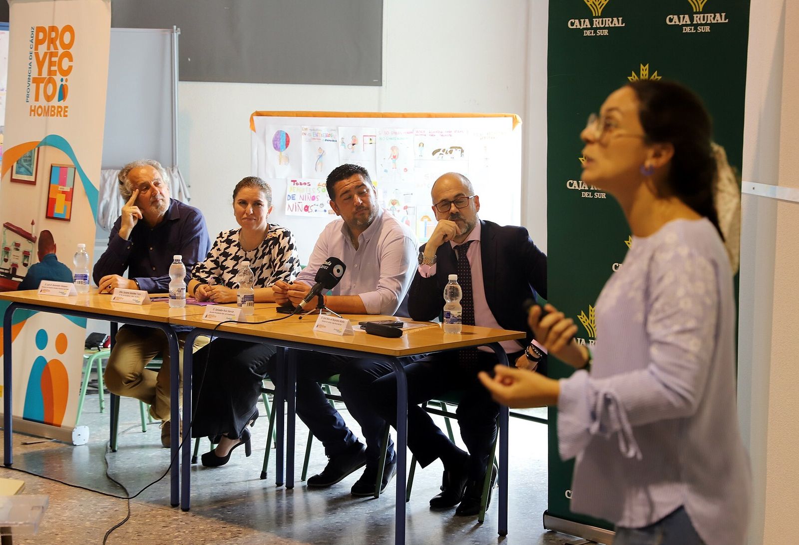 Proyecto Hombre presenta en Guadalcacín un informe sobre los 21 talleres de prevención de adicciones y nuevas tecnologías.