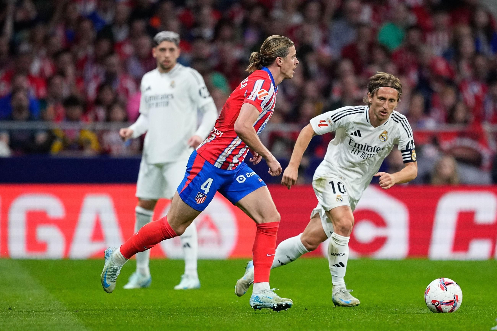 Las mejores imágenes del Atlético de Madrid - Real Madrid