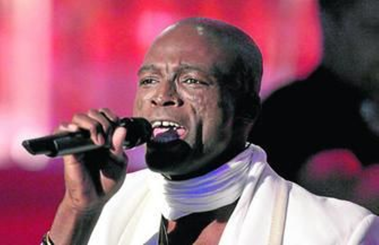 El cantante y compositor Seal, en una actuación reciente.