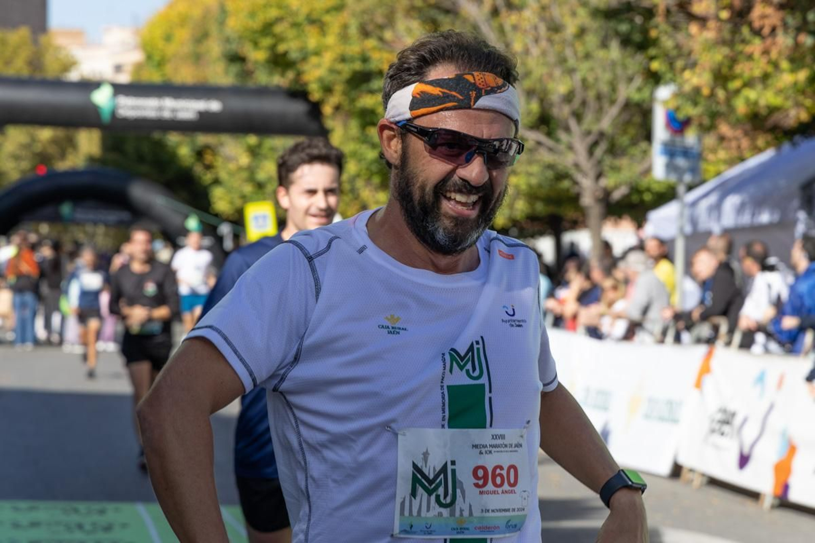 Éxito participativo en la XXVIII Media Maratón 'Ciudad de Jaén', en imágenes