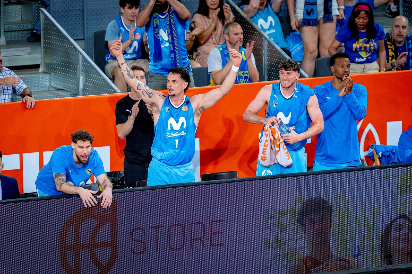 Las fotos del Betis Baloncesto - Movistar Estudiantes