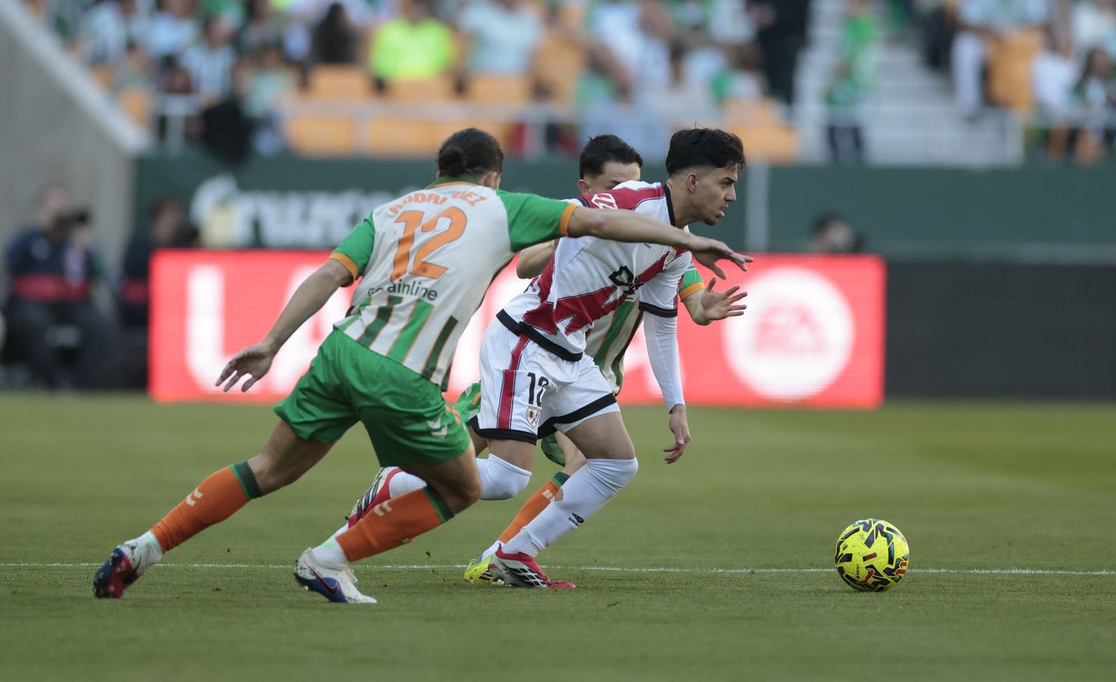 Las fotos del Betis - Rayo