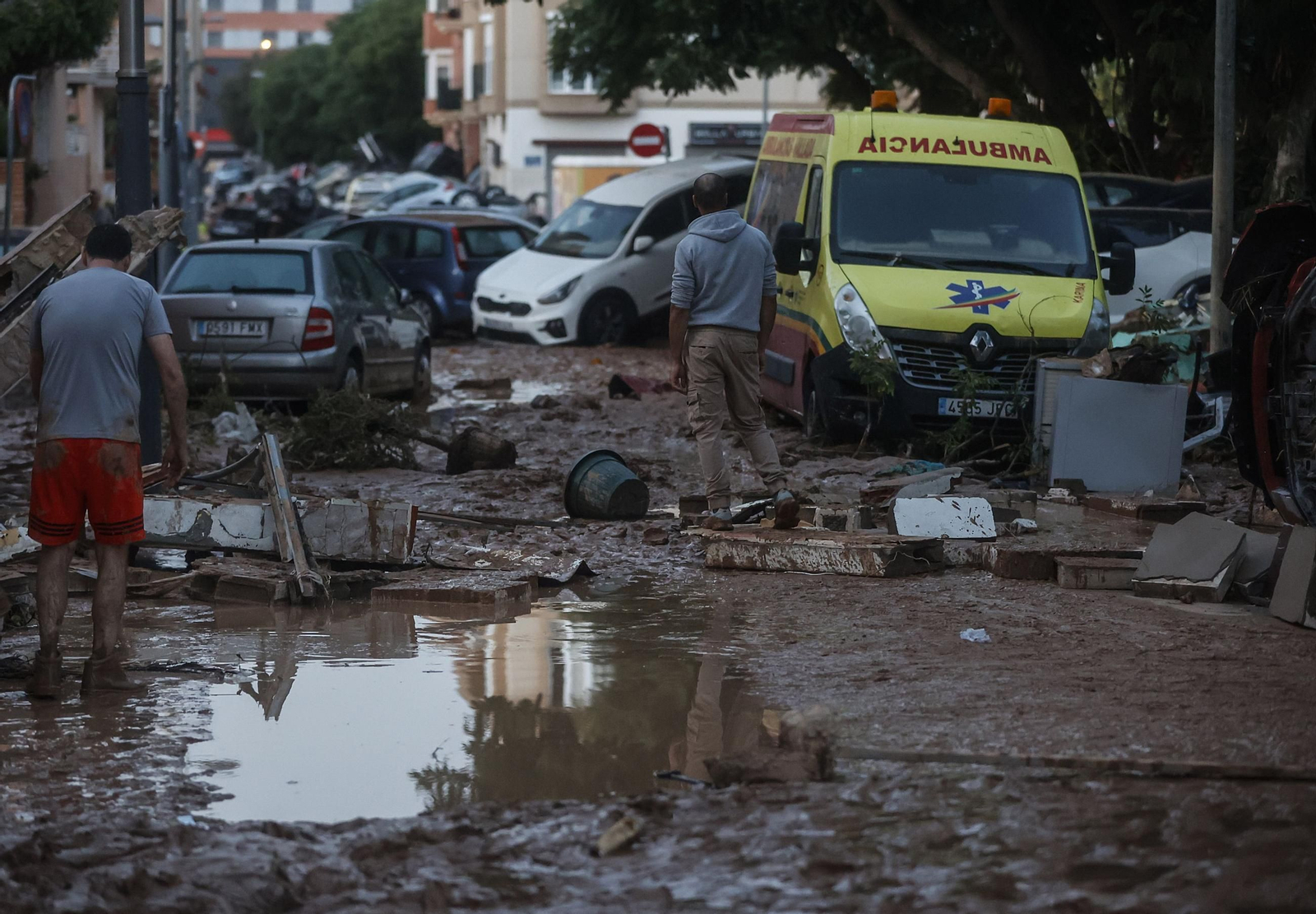 Las imágenes de las devastadoras consecuencias de la DANA en Valencia