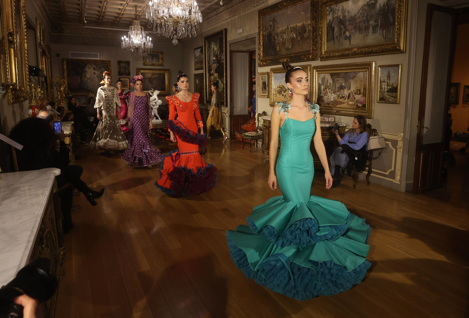 Desfile Úniqo Qlamenco VI Edición