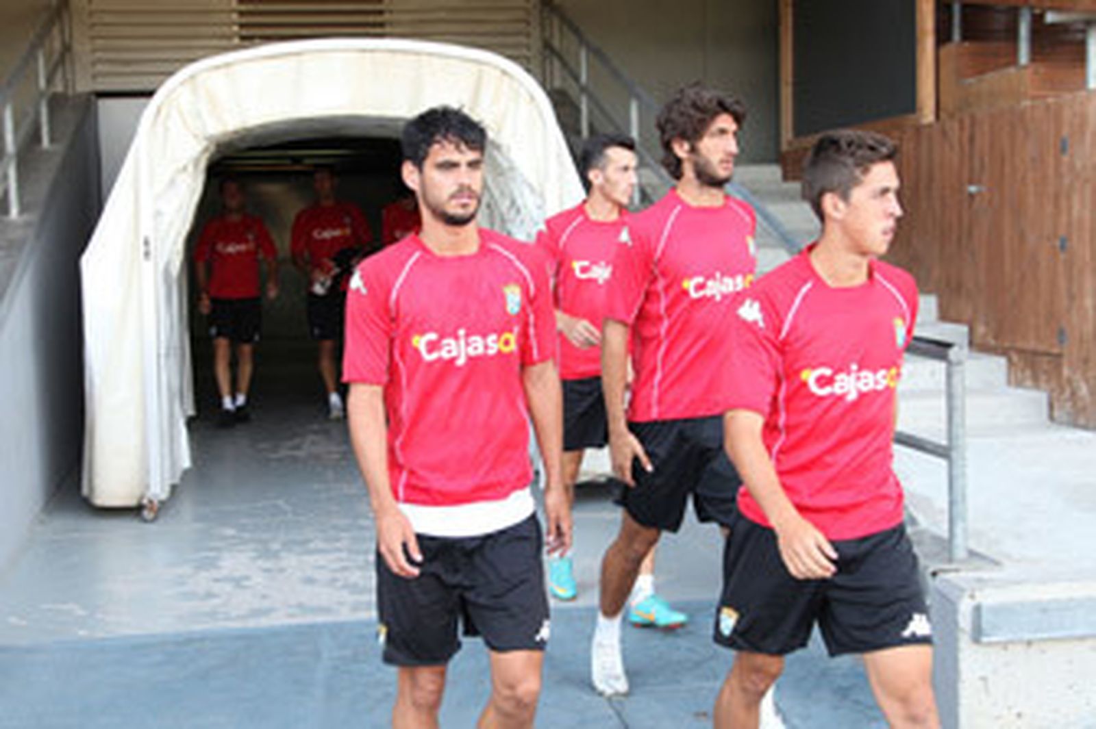 Marcelo, en uno de sus entrenamientos con la primera plantilla. /Vanesa Lobo