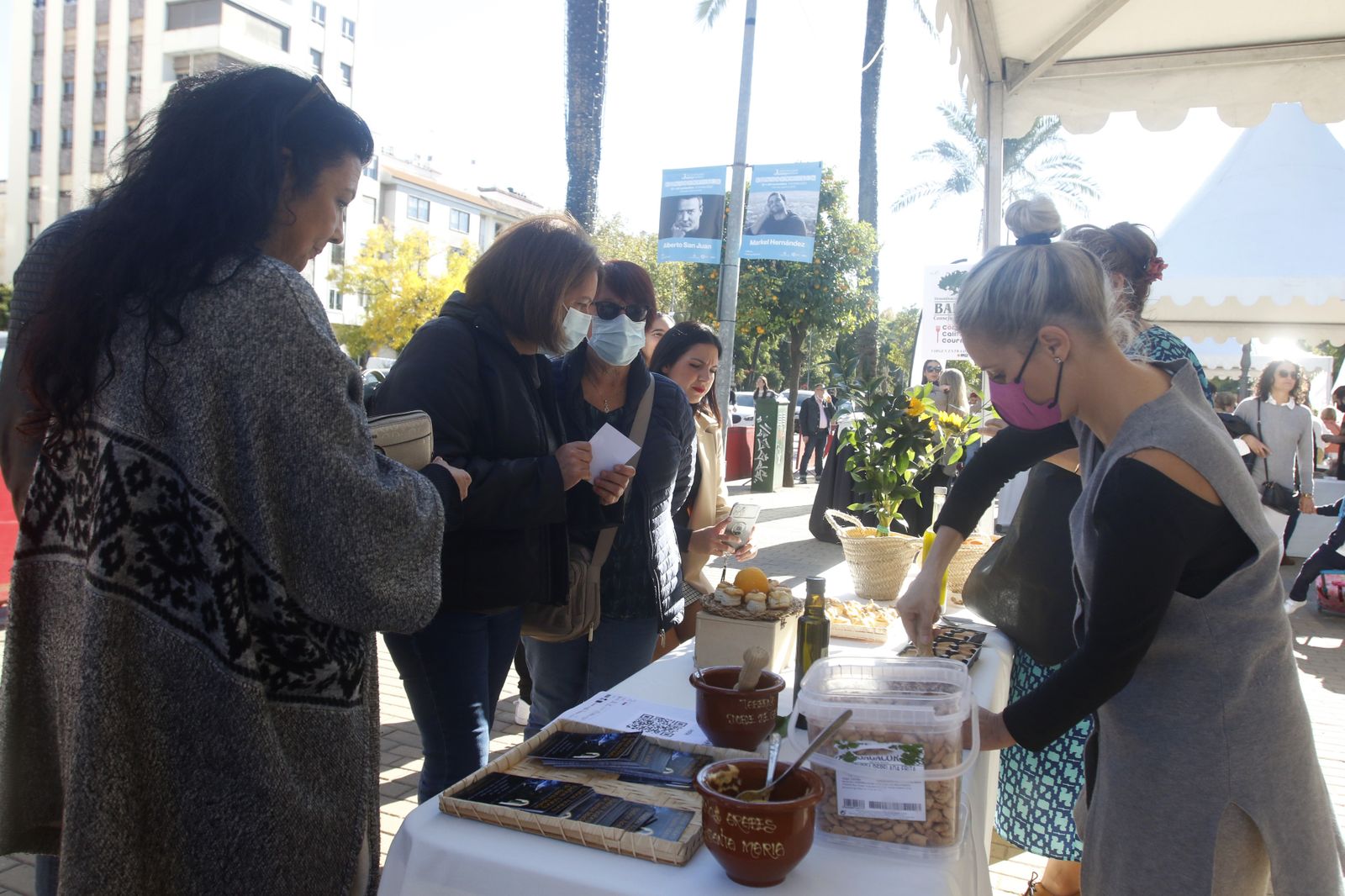 El Córdoba Califa Gourmet en el Paseo de la Victoria, en imágenes