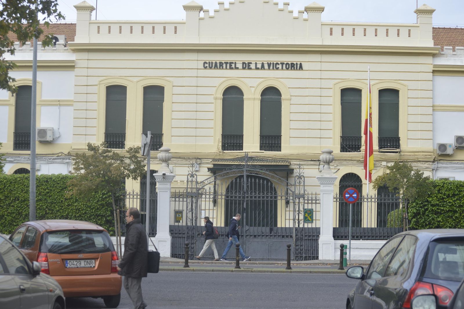 Comandancia de la Guardia Civil de Córdoba.