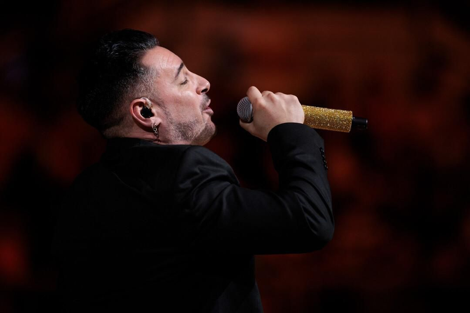 El concierto de Andy y Lucas en la Copa del Rey