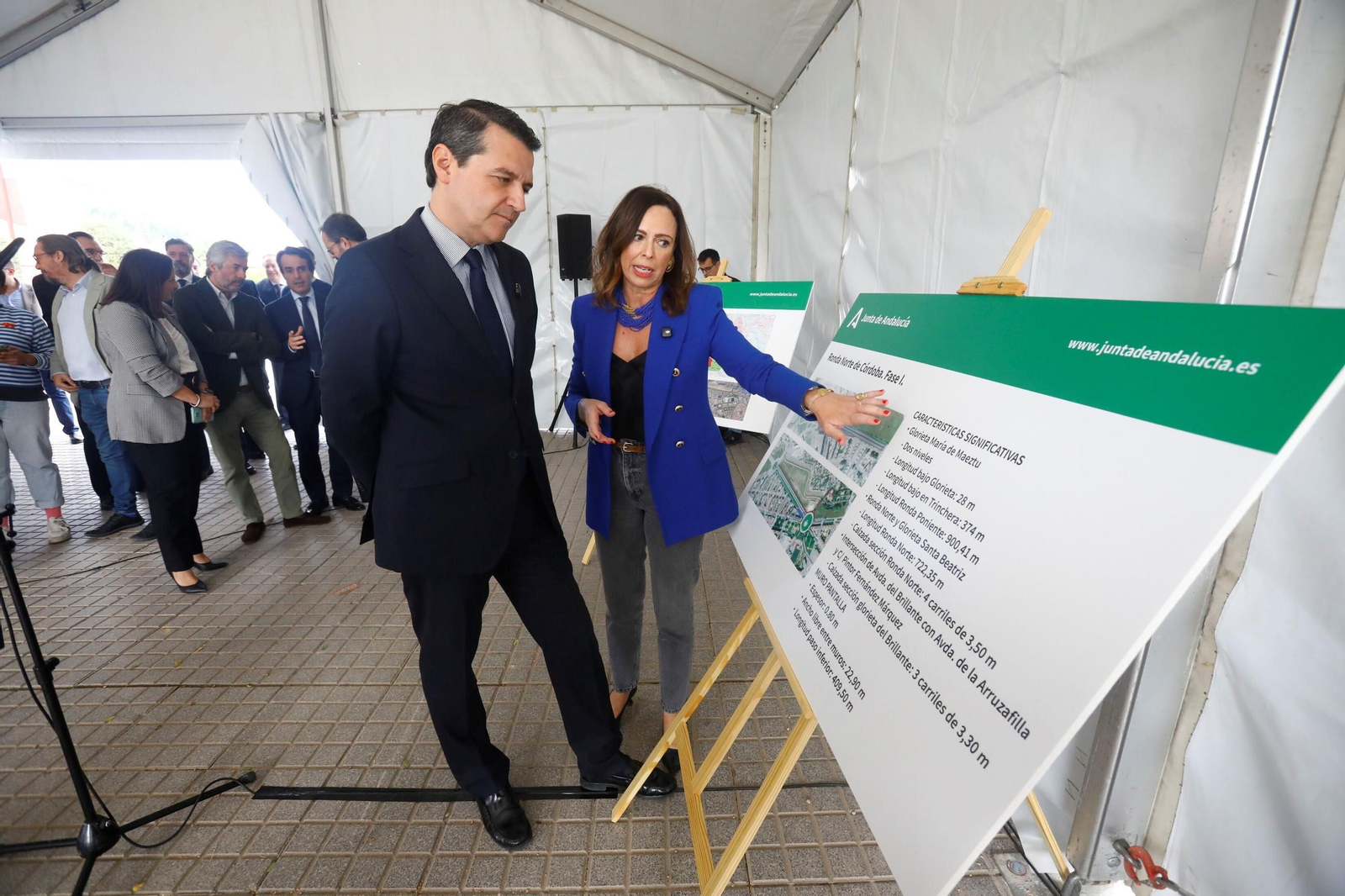 Empiezan las obras de la primera fase de la Ronda Norte de Córdoba