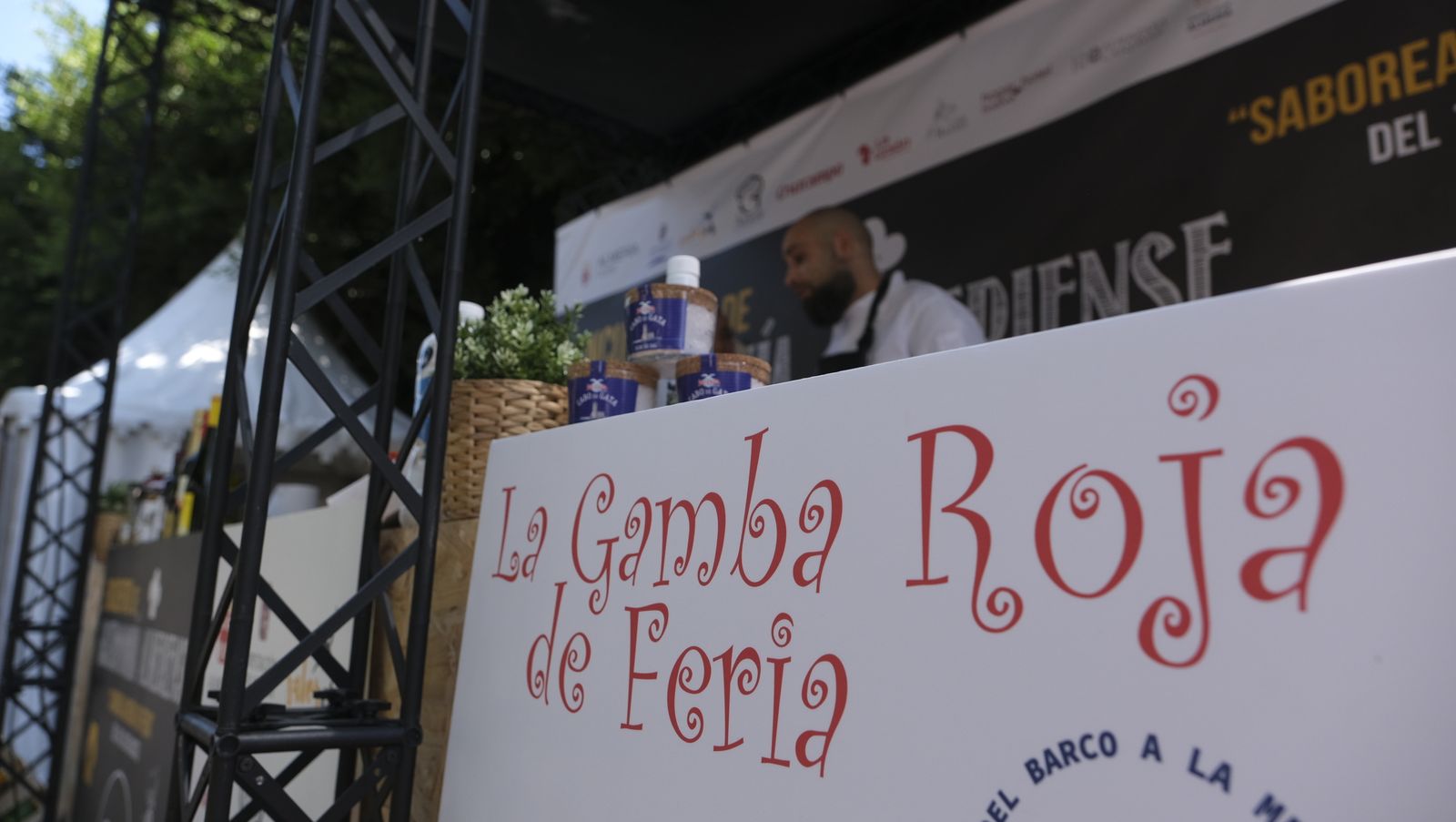 Imágenes del encuentro de gastronomía de la Feria de Almería 2023