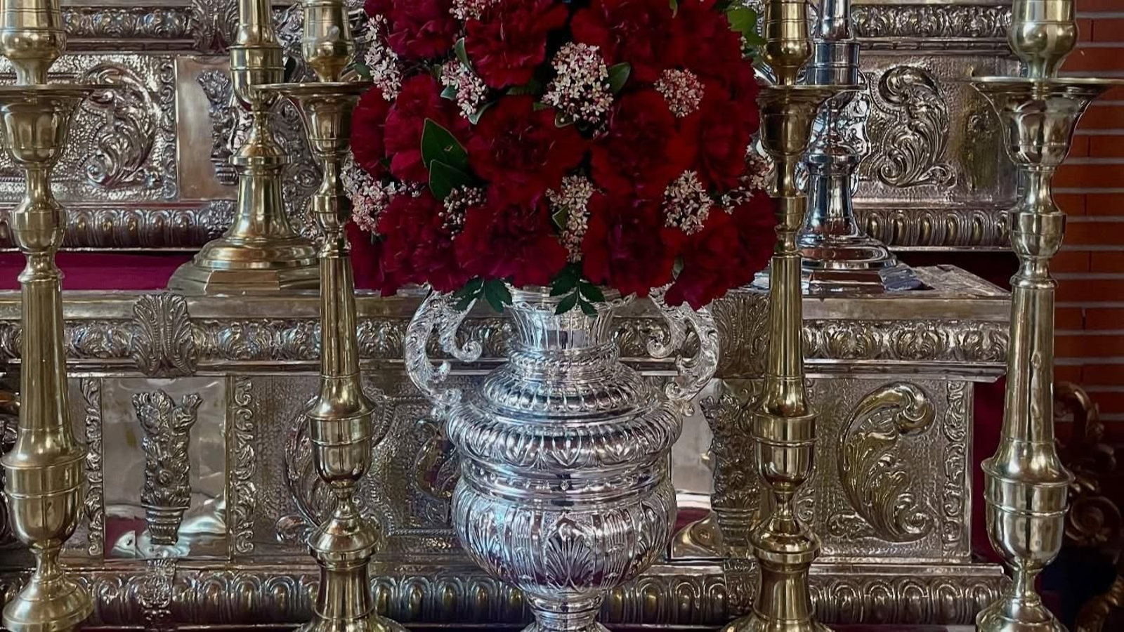Fotogalería: Altar de Cultos Hermandad de los Agustinos 2025