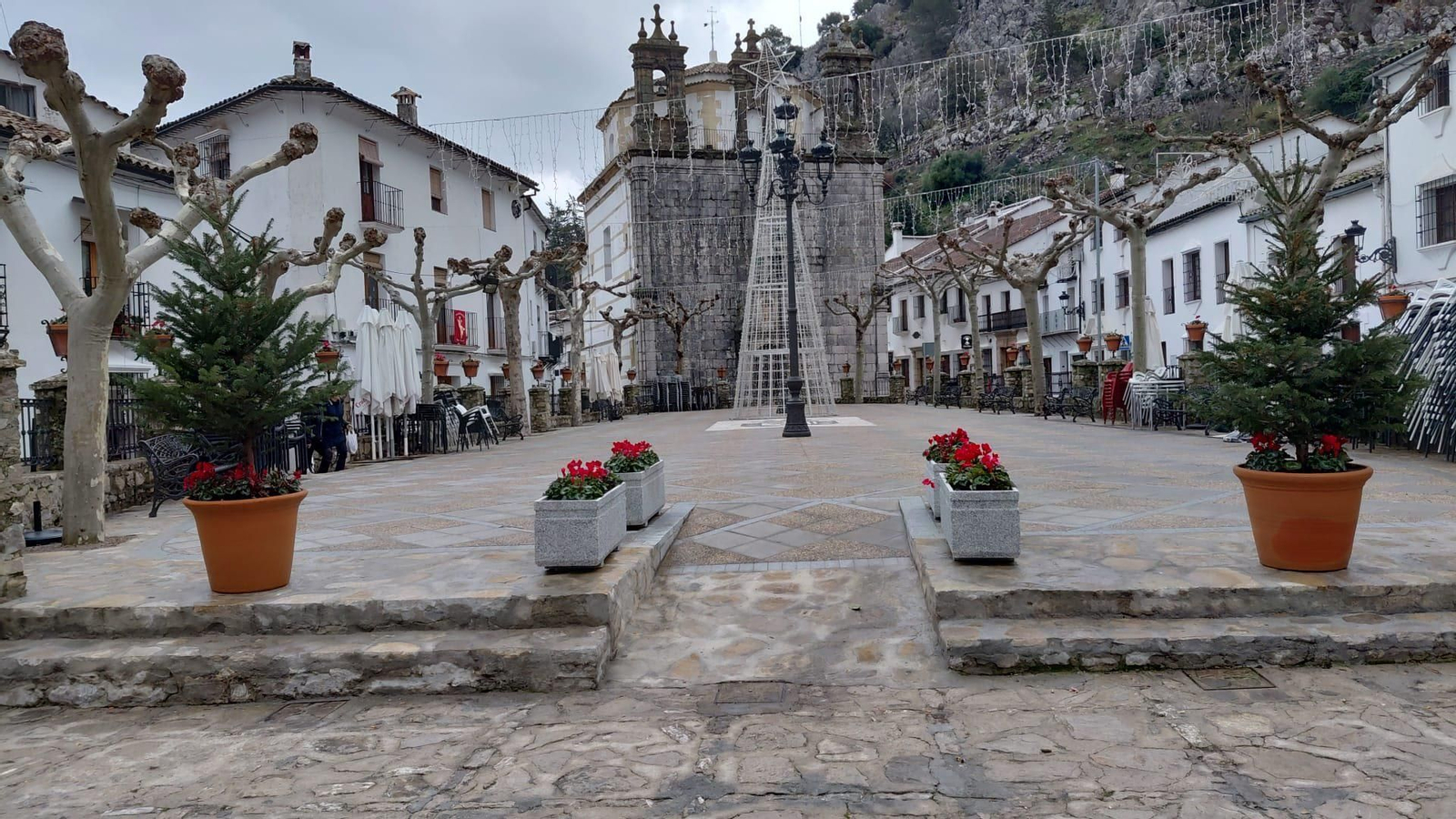 Decoración navideña Grazalema