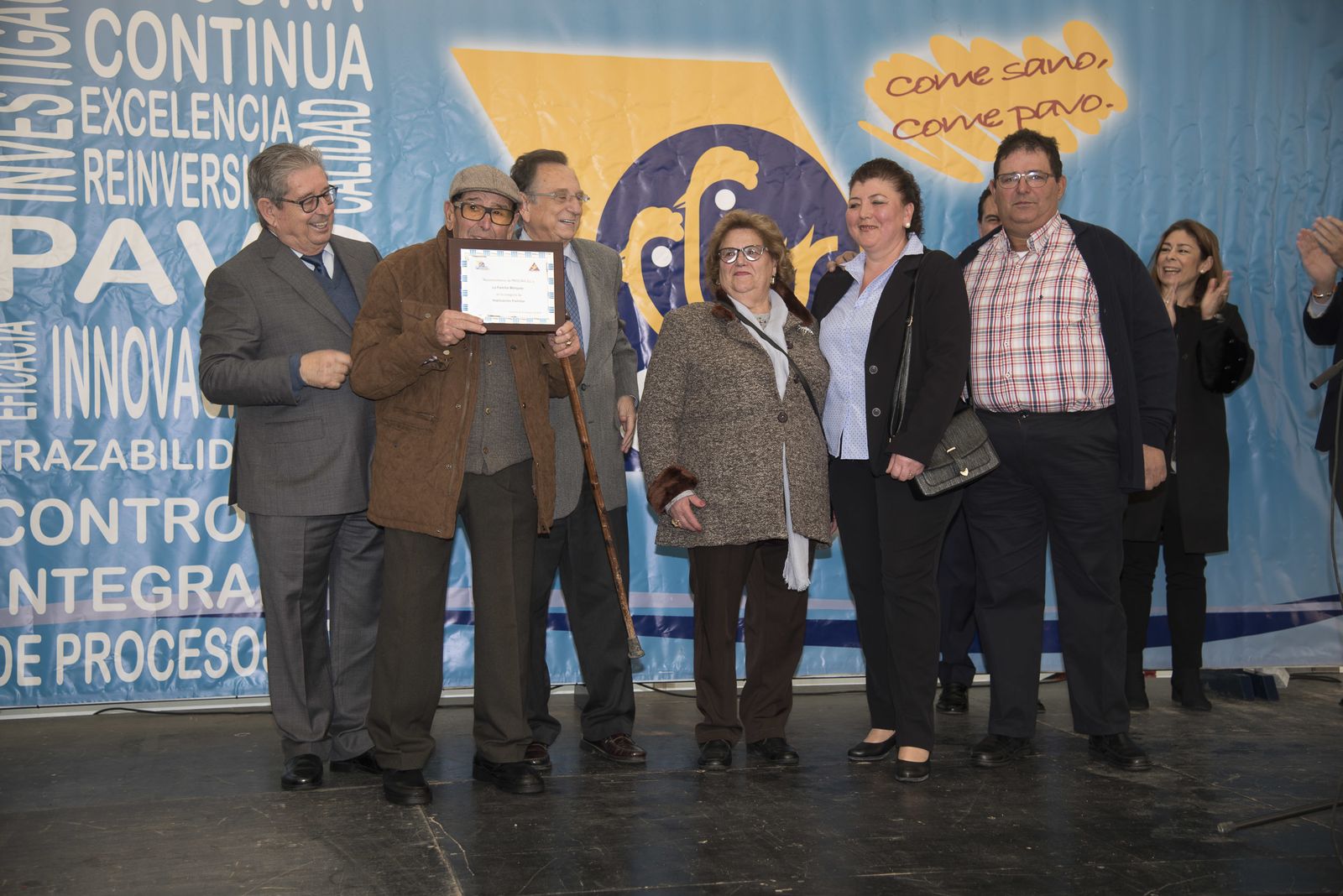 Ganaderos de Procavi.