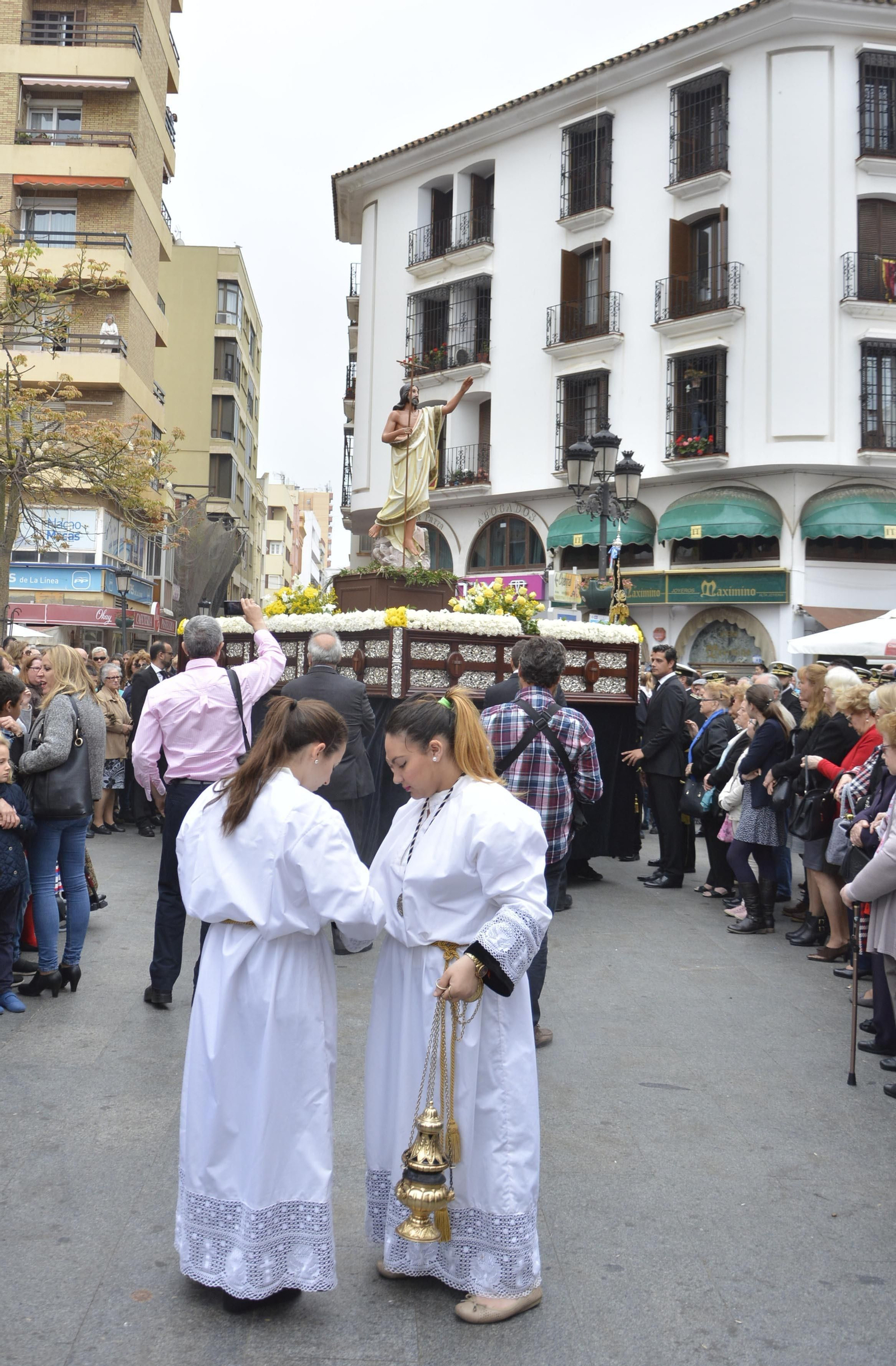 Las imágenes del Resucitado de La Línea