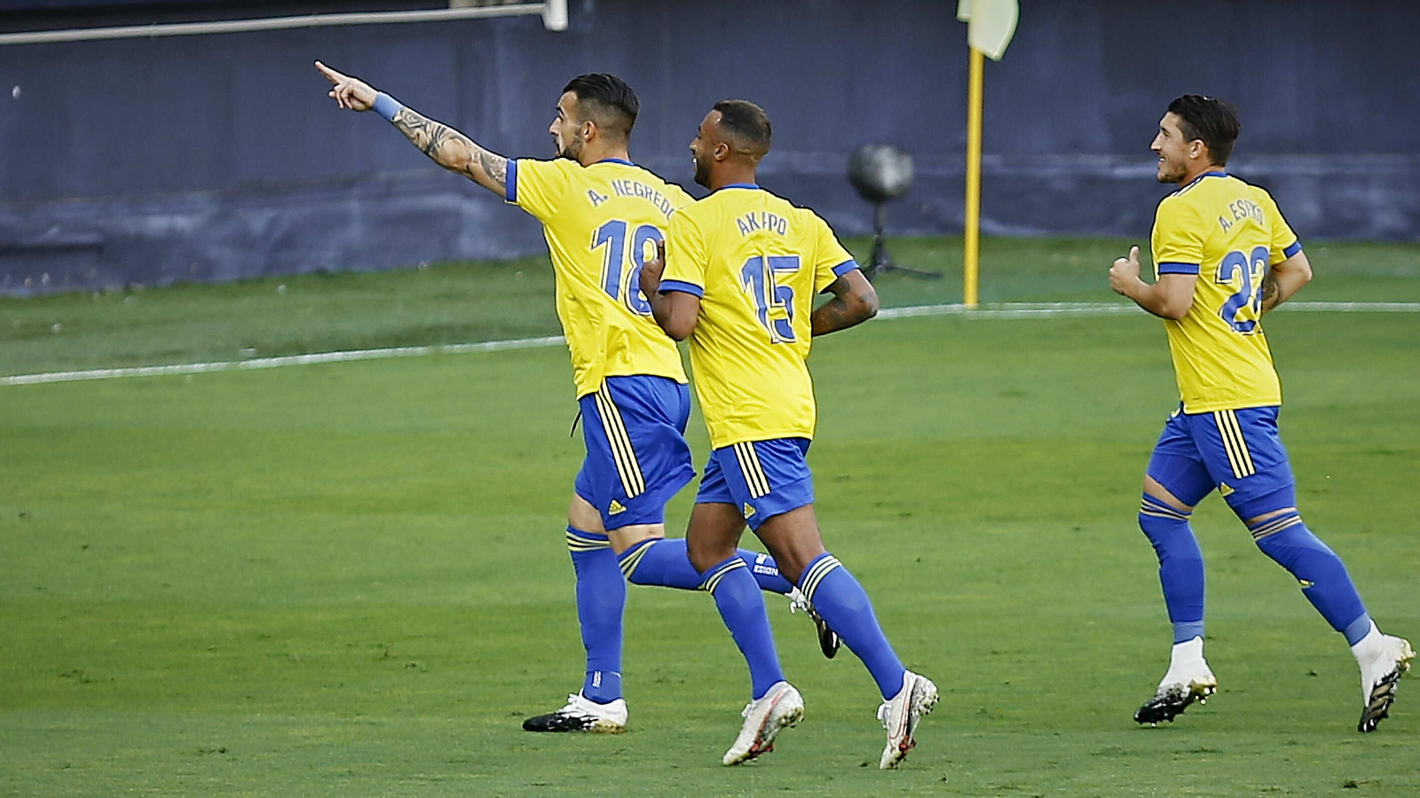 Imagen del partido Cádiz CF - Villarreal