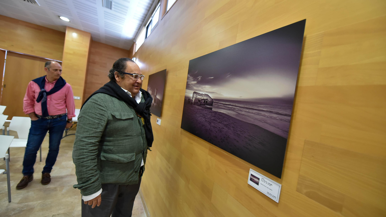 Fotos de la exposición y presentación del libro ' Testimonios de una Guerra'
