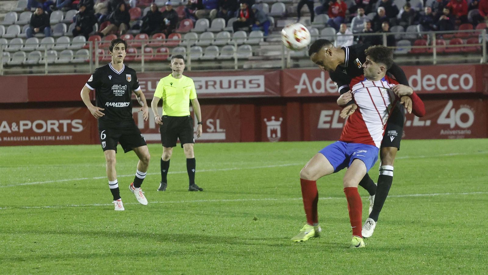 Las mejores fotos del Algeciras CF - Merida de Primera Federación