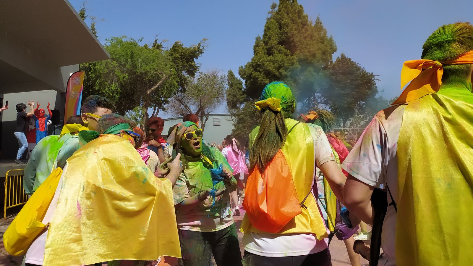 Las imágenes de la Carrera de la Felicidad en San Fernando
