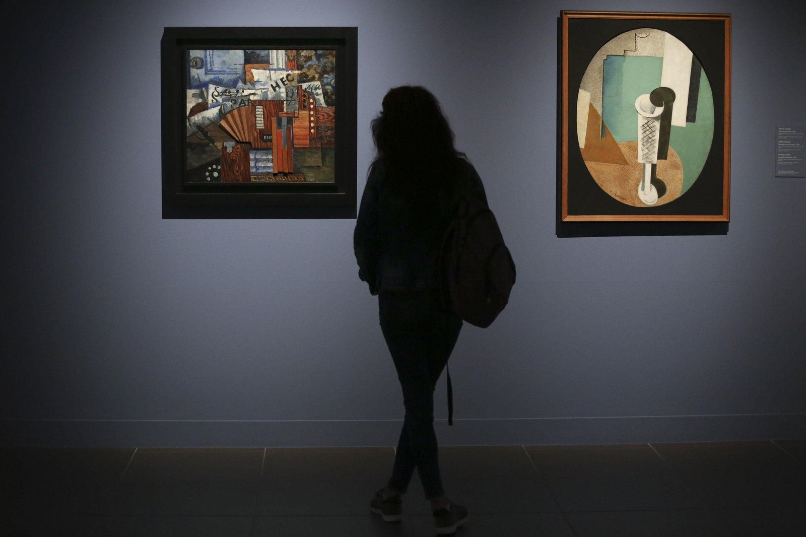 El Museo Ruso de Málaga estrena tres nuevas exposiciones, en fotos