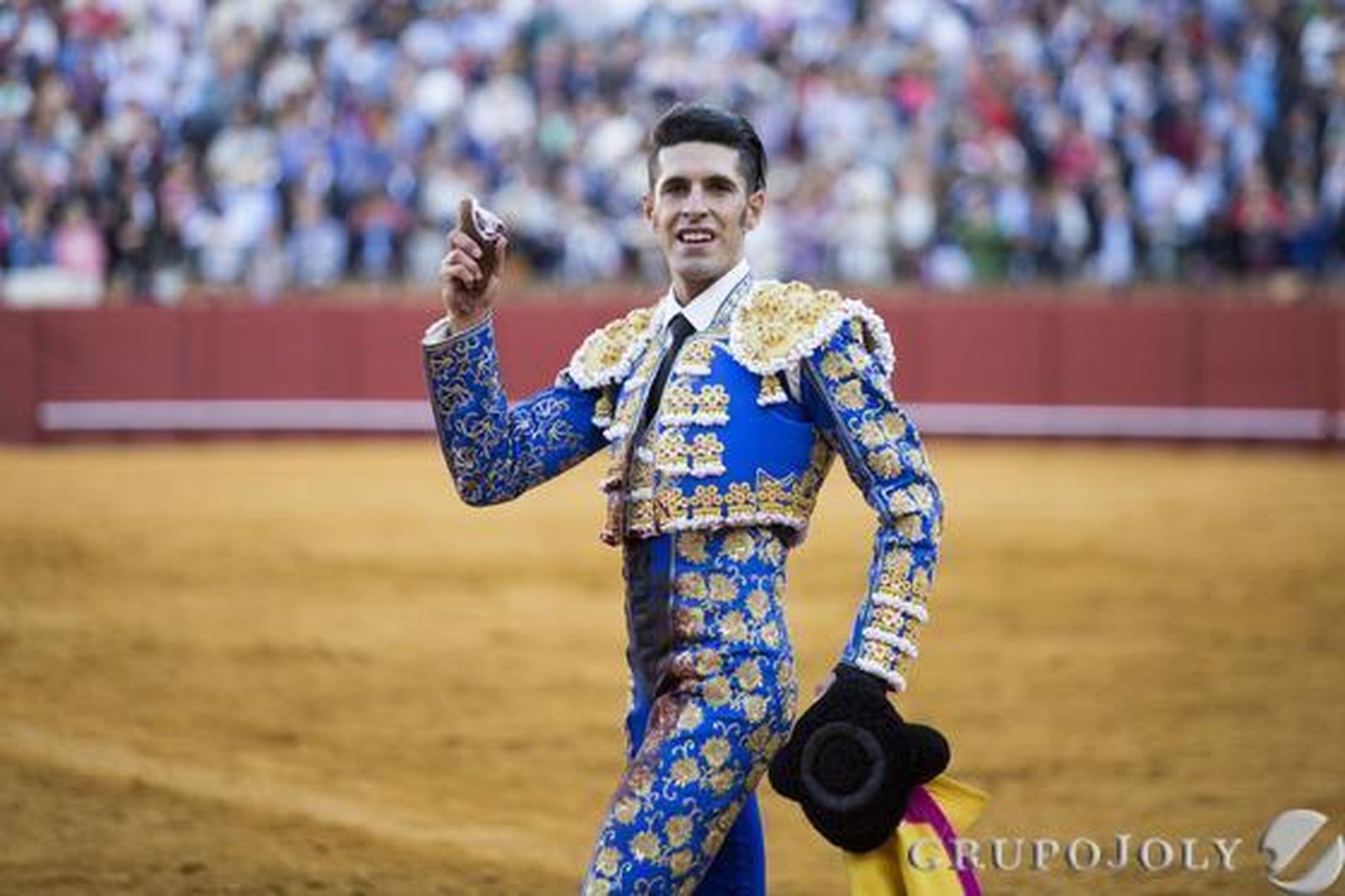 Alejandro Talavante. / Juan Carlos Muñoz