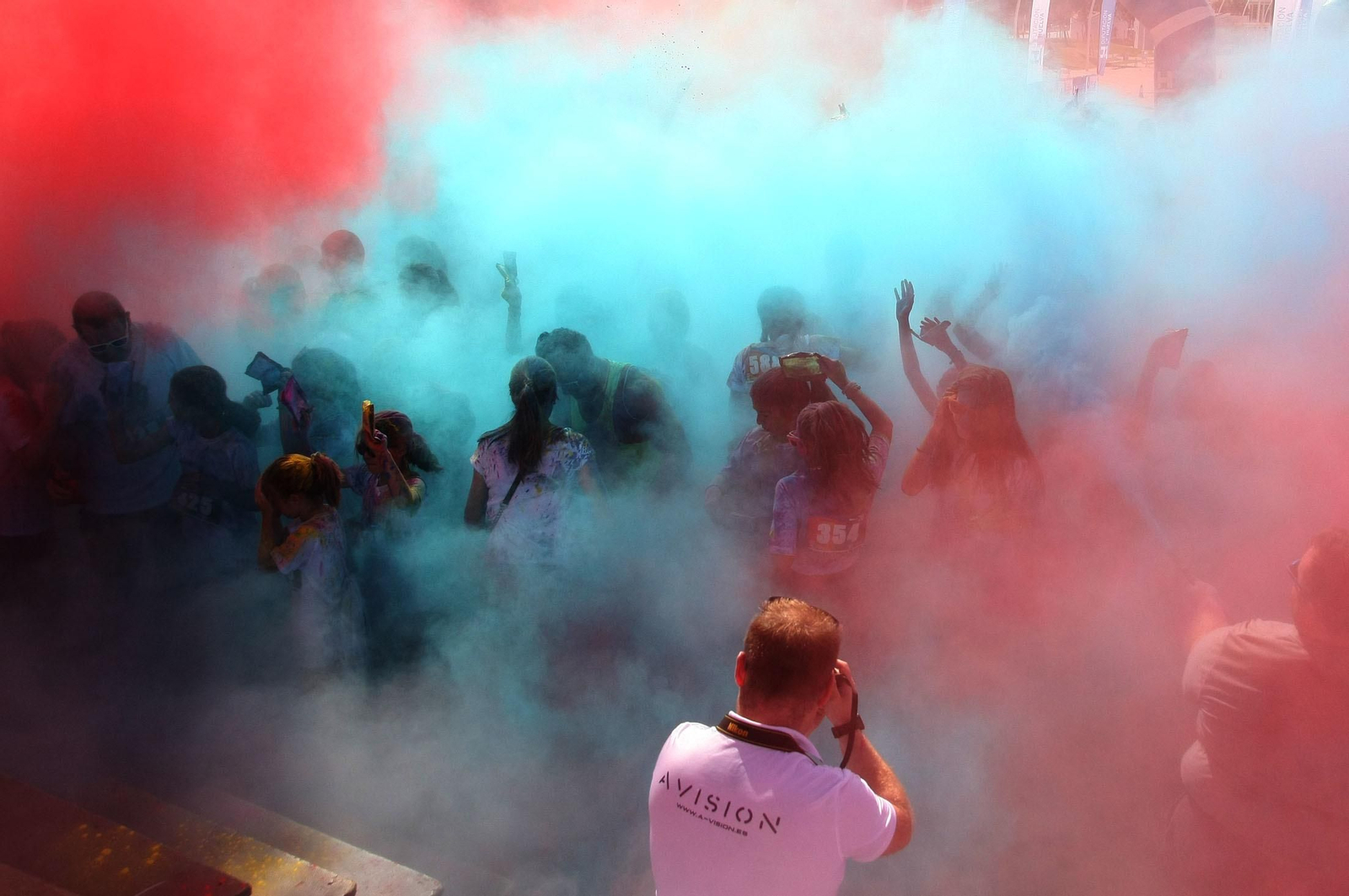 La Music Run Colors en imágenes