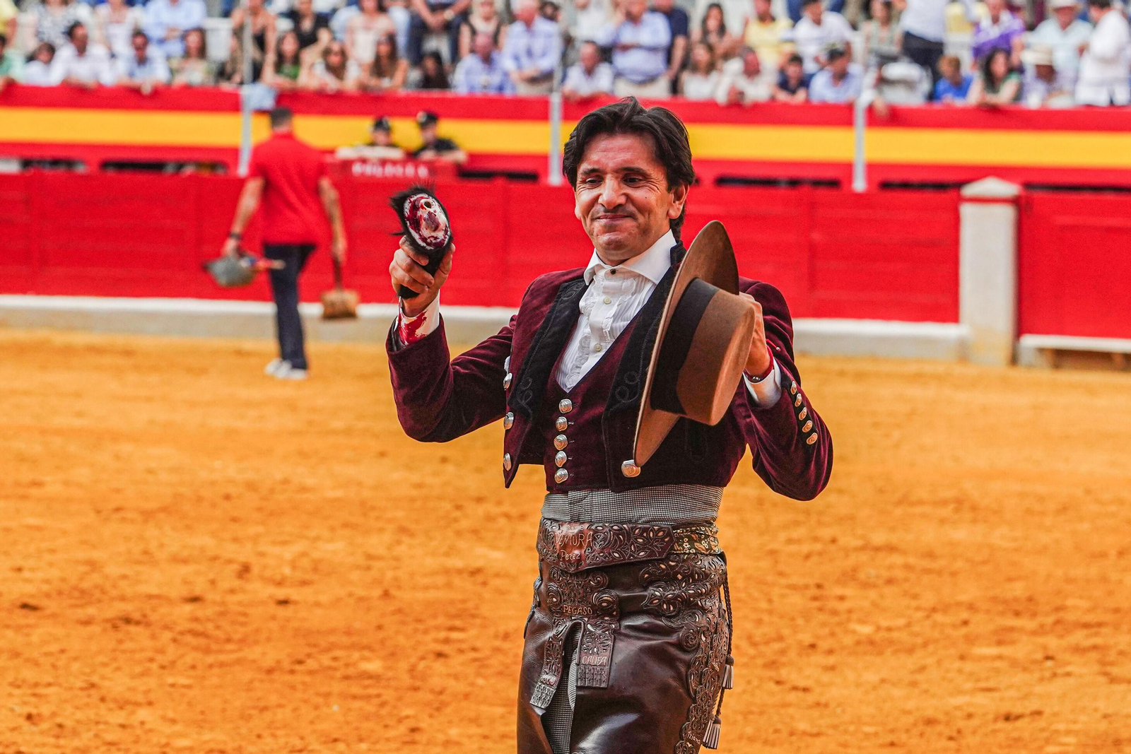 Una gran tarde de rejoneo, en imágenes