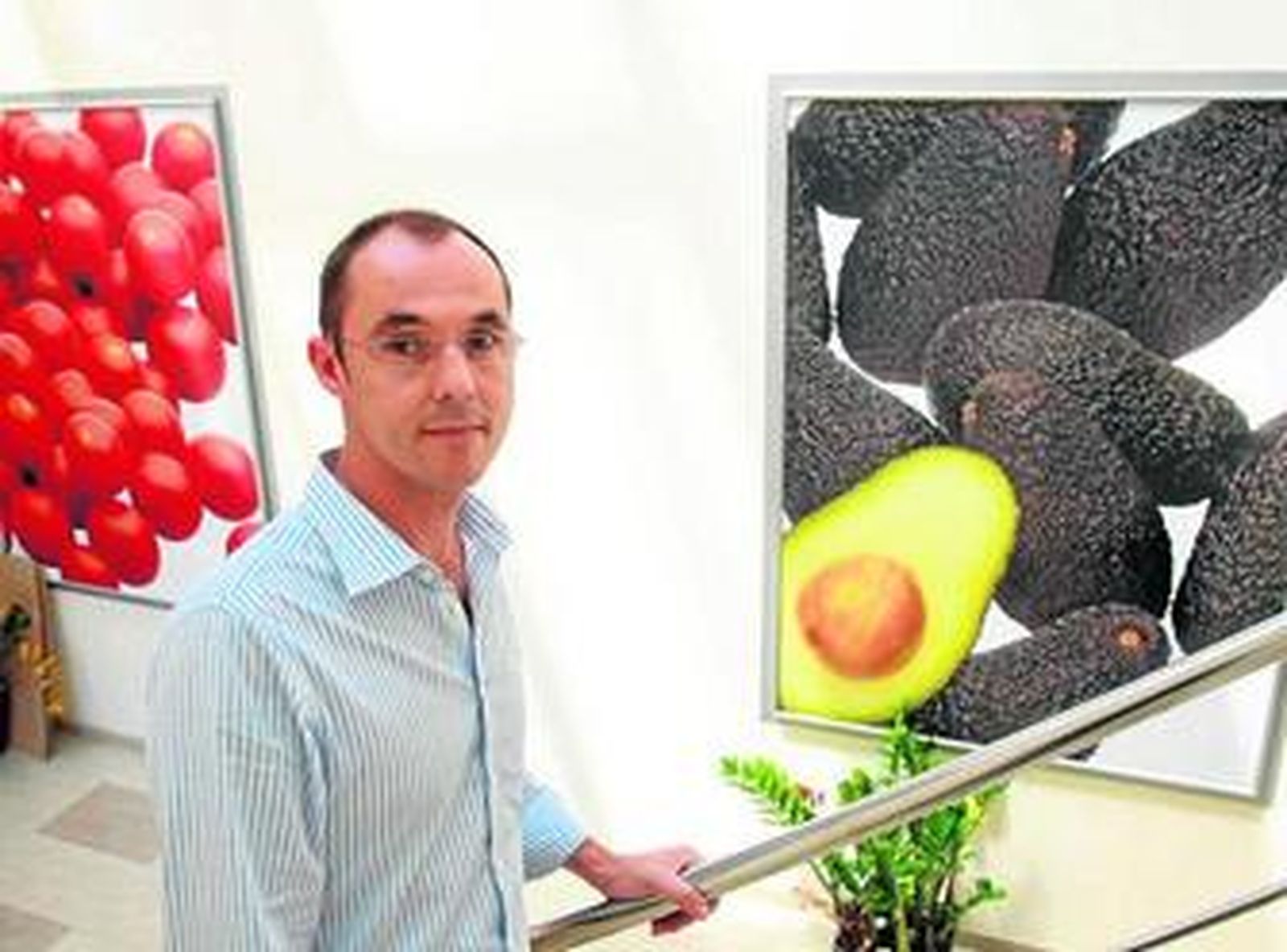 Antonio Lavao, en las instalaciones de Frunet.