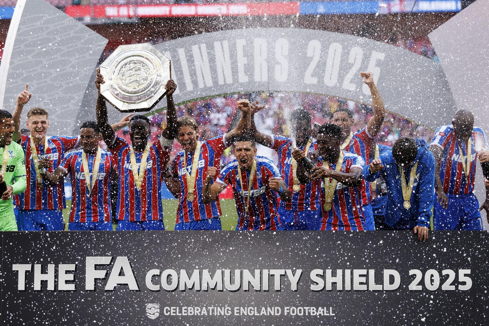 El título del Crystal Palace sobre el Liverpool, en imágenes (2-1)