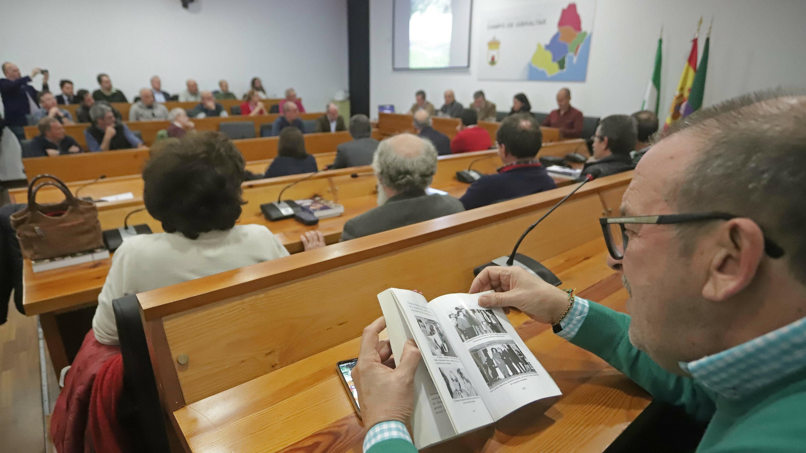 Presentación del número 49 de la revista Almoraima