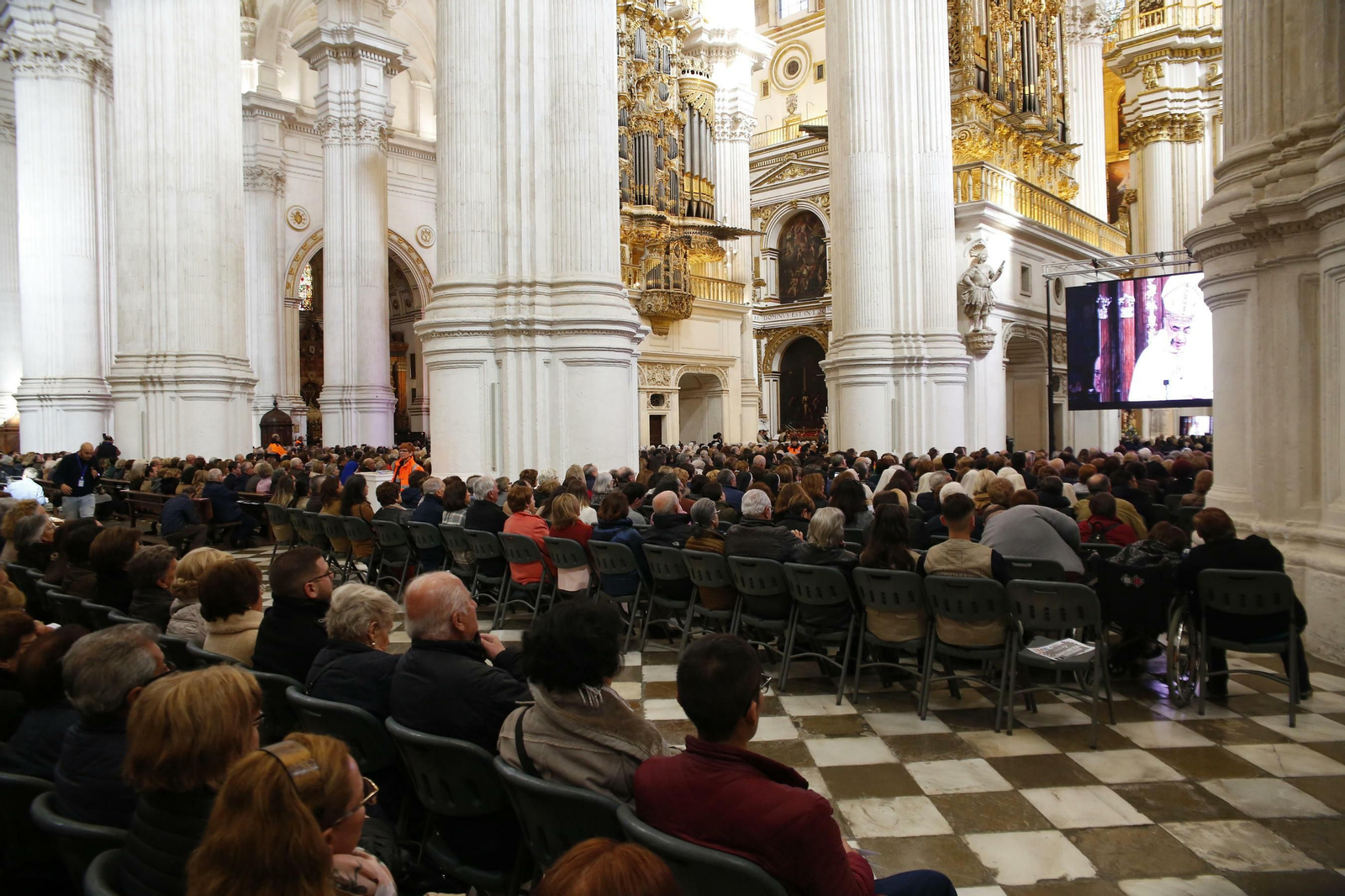 Las fotos de la beatificación de la madre Riquelme en Granada