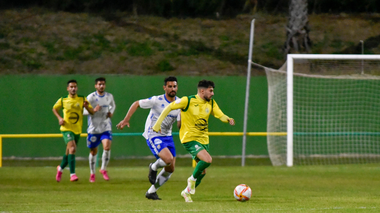 Las fotos de la derrota de la UD Los Barrios ante el Xerez Deportivo (0-1)
