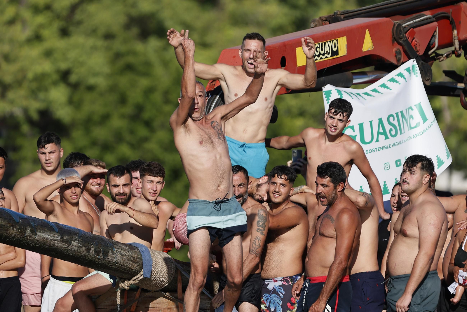 Las fotos de la cucaña