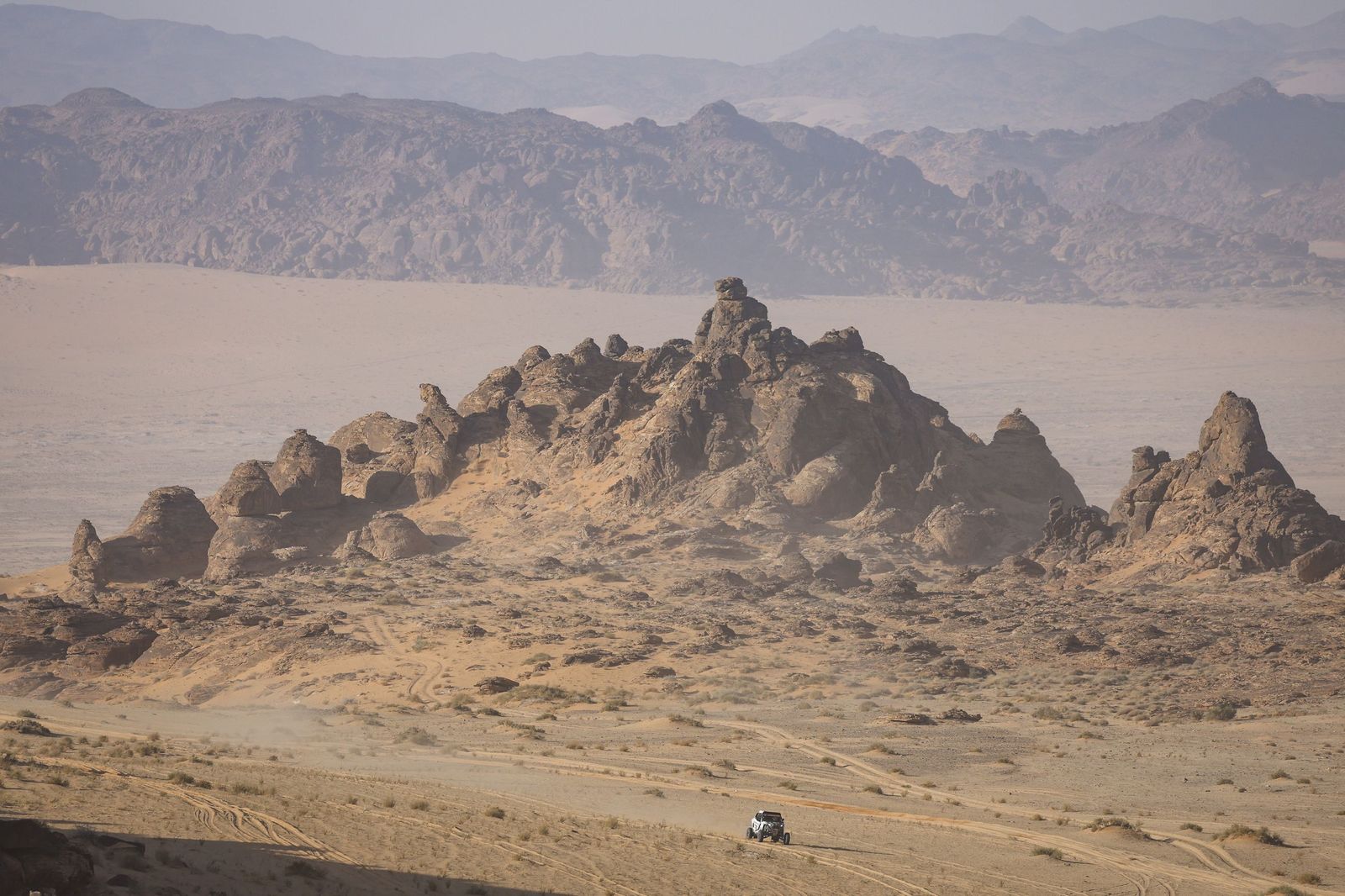 Las mejores fotos del Rally Dakar | Quinta etapa