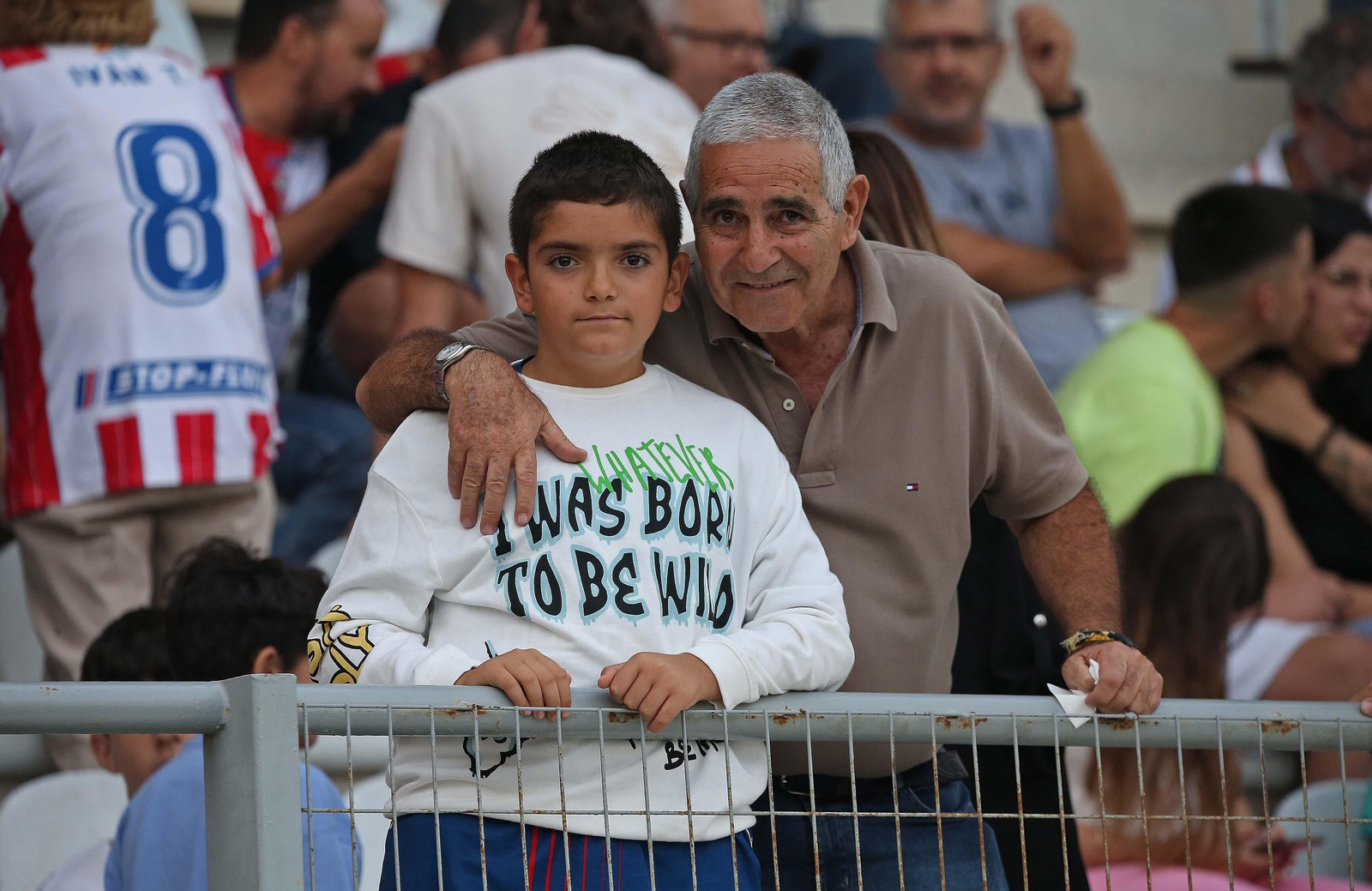 Búscate en el Nuevo Mirador durante el Algeciras - Córdoba