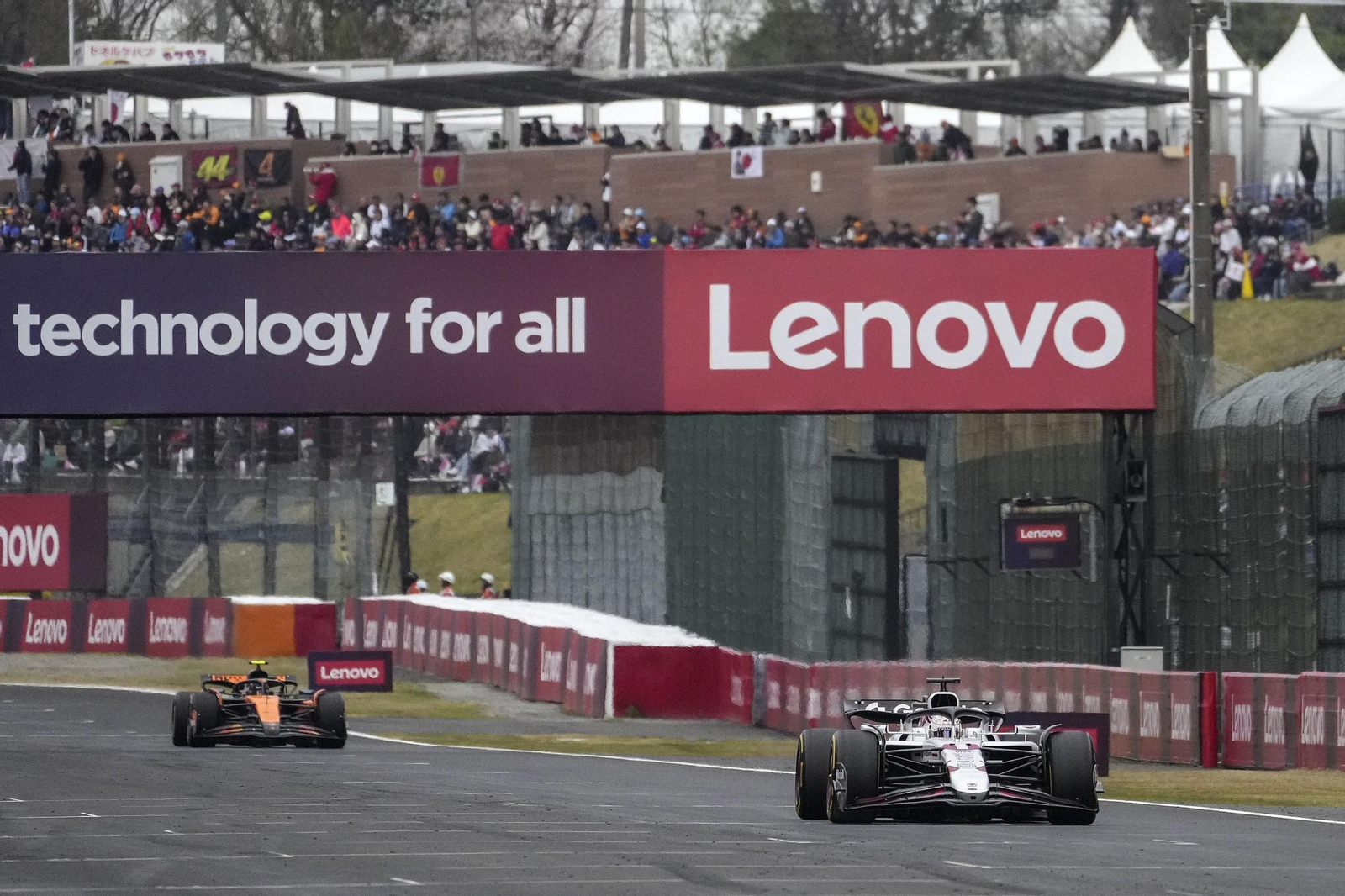 Las mejores fotos del Gran Premio de Japón de Fórmula 1