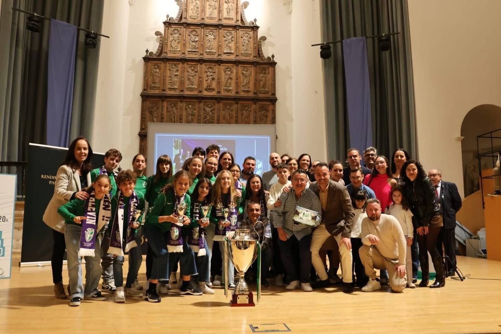 La gala Juego Limpio 2024-2025 de la Federación Jiennense de Fútbol, en imágenes