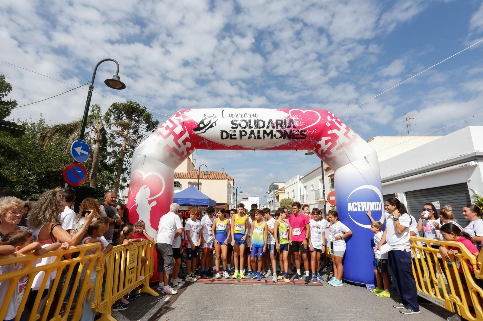 Las fotos de la VII Carrera Solidaria de Palmones