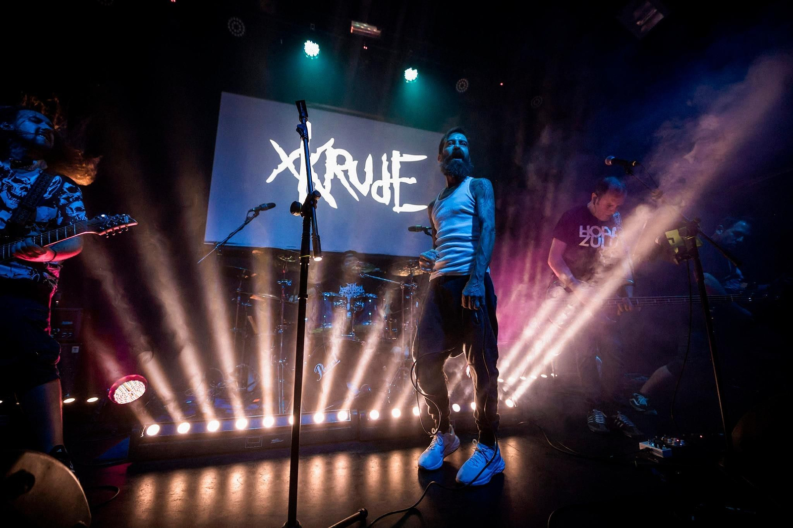 El grupo Xkrude actuará en el festival.