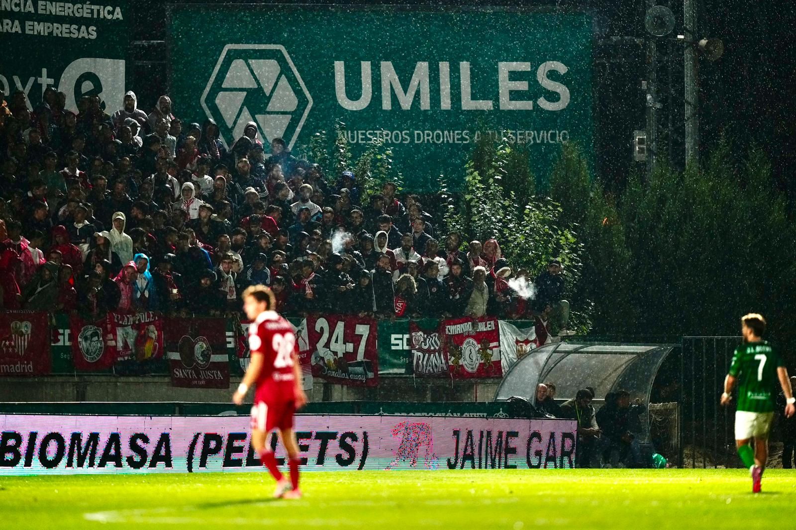 Las fotos del Toledo-Sevilla