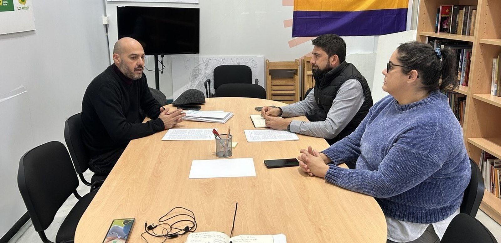 El concejal de la coalición de izquierdas en el Ayuntamiento de Sevilla, Ismael Sánchez.