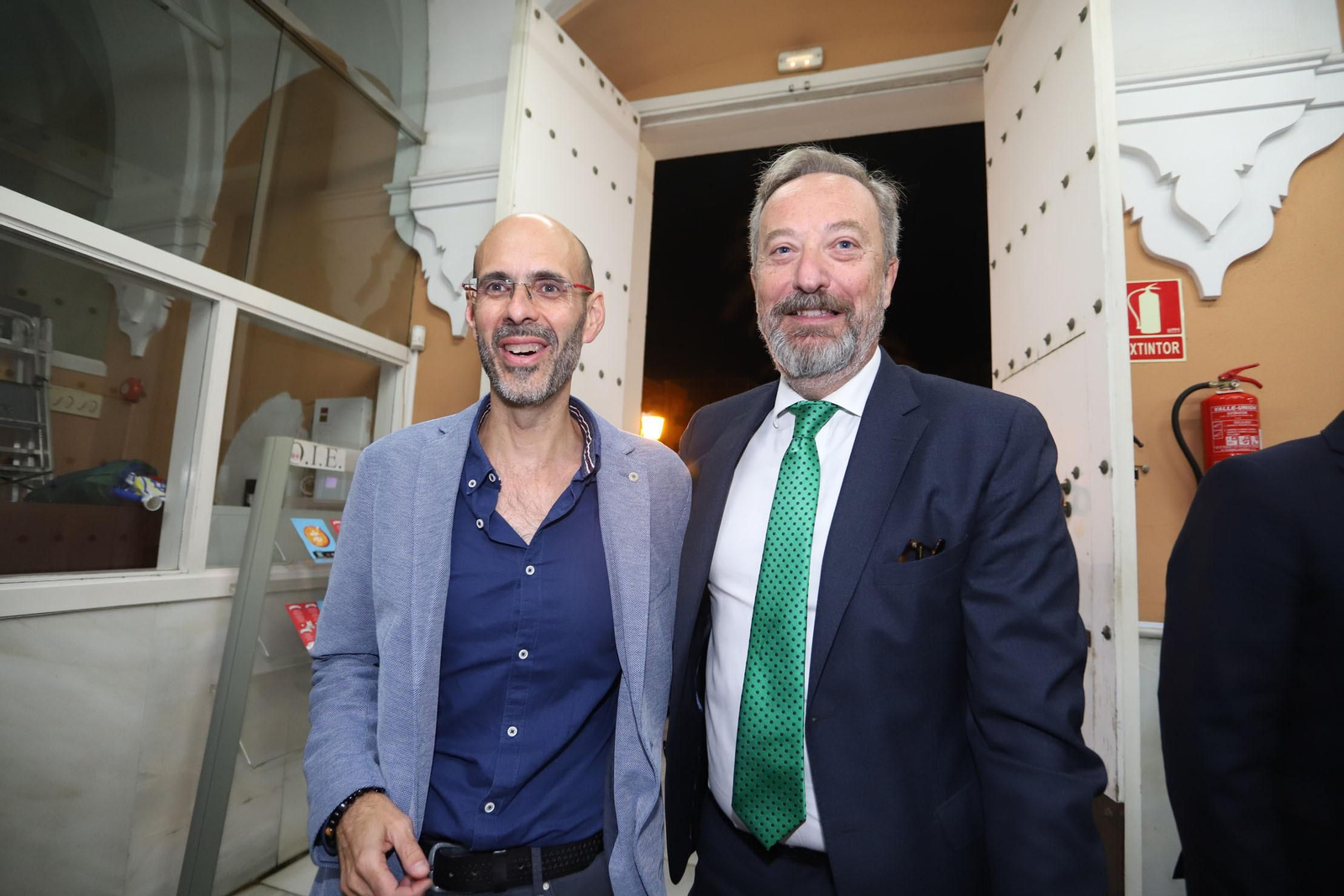 Imágenes de la recepción de invitados de la gala de Onubenses del Año