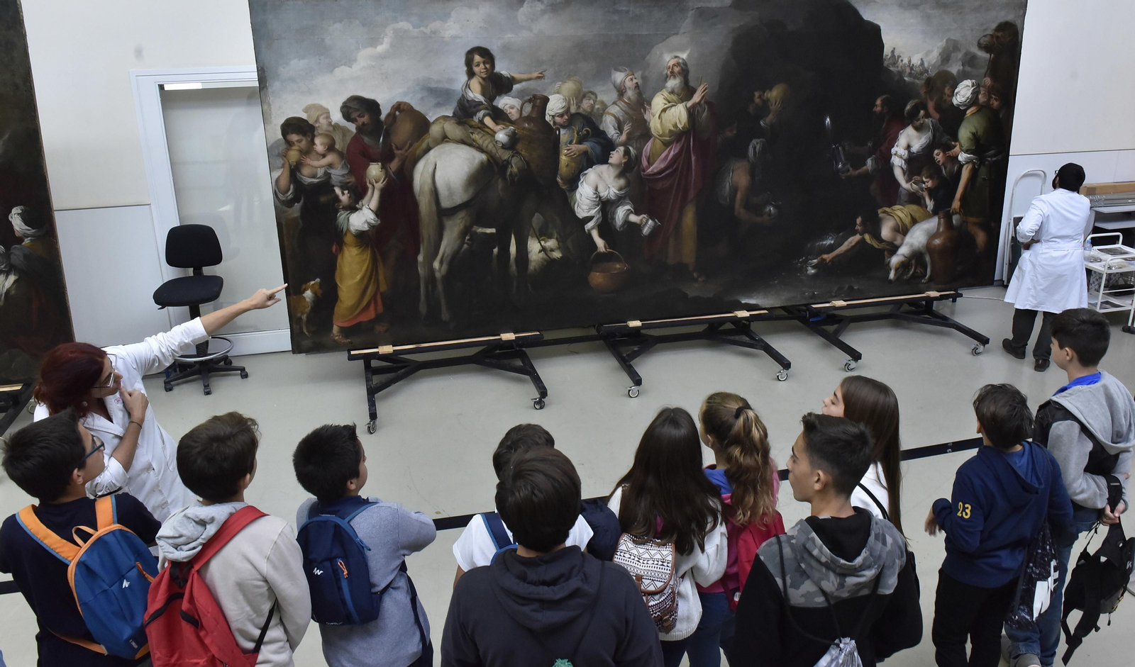 Último taller para alumnos de Secundaria del Año Murillo